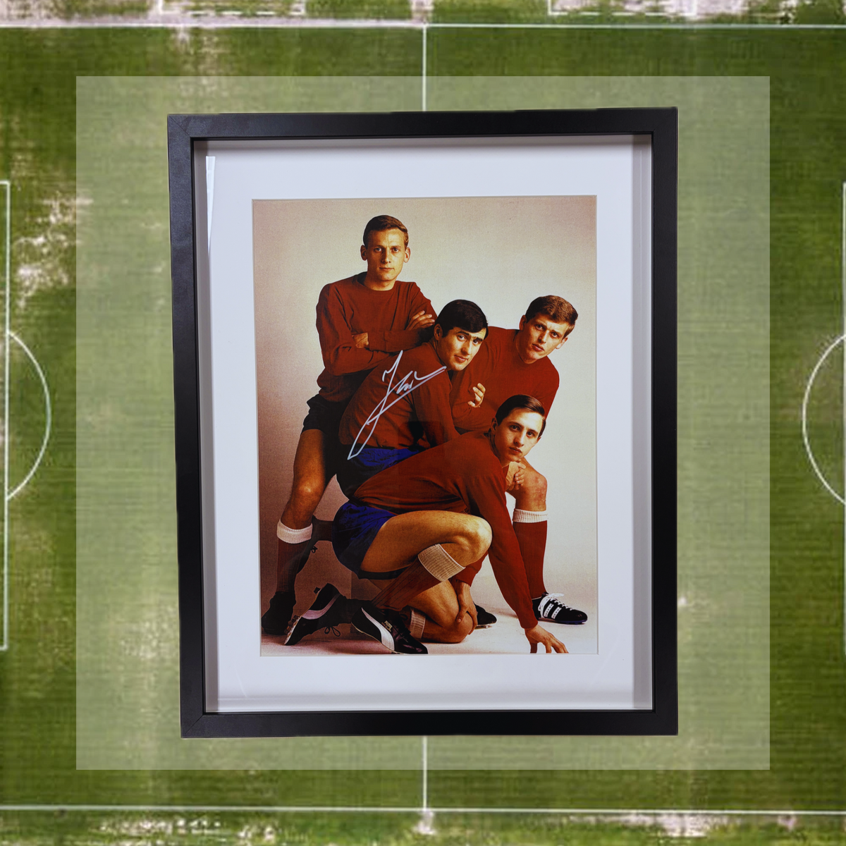 Sjaak Swart – Poster De Grote Vier