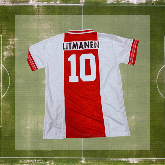 Pre-order : Jari Litmanen - Ajax 95-96