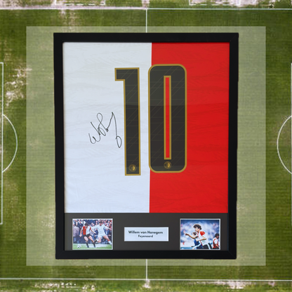 Willem van Hanegem - Feyenoord 24-25 shirt