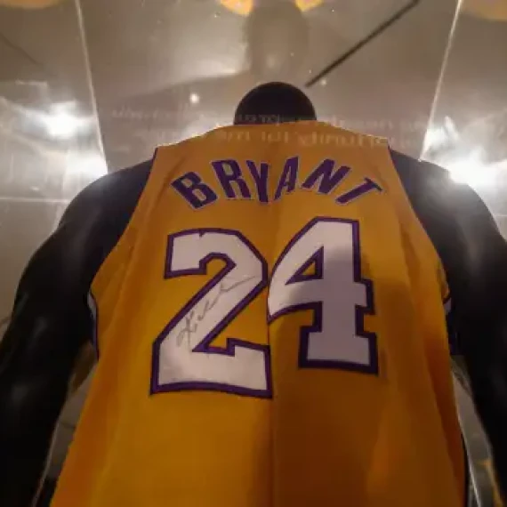 With $4.5 Million Opening Bid, Game-Worn Kobe Bryant Jersey From MVP Season  Becomes Most Valuable Mamba Jersey - The SportsRush